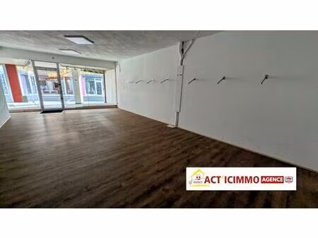 auterive - deux locaux communicants en hypercentre