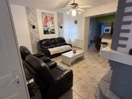 vente maison de ville 5 pièces