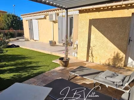 maison de plain pied de 85m2