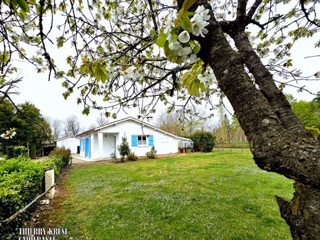 maison quatre pièce  plain-pied  garages  sur magnifique parcelle de plus 2600m²