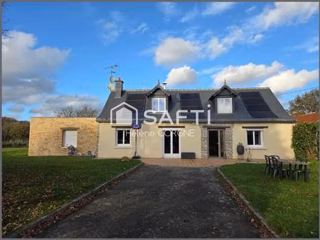 maison rénovée en campagne