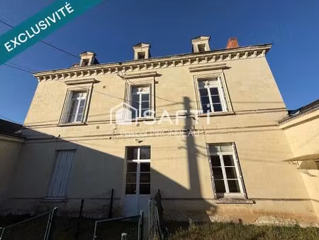immeuble de 3 appartements chouzé sur loire