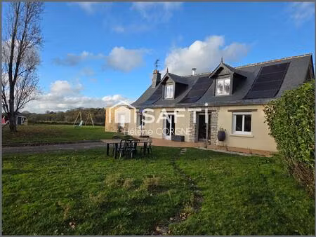 maison rénovée en campagne