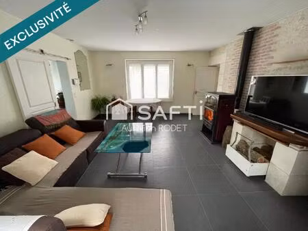 maison de caractère rénovée.