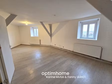 fourmies (59) - maison 93 m² avec 3 chambres  idéal investisseurs