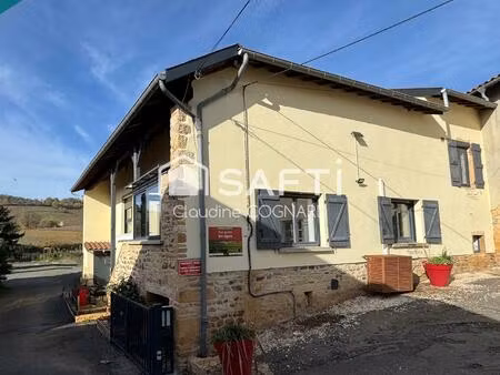 maison familiale et grand hangar – environnement calme et préservé