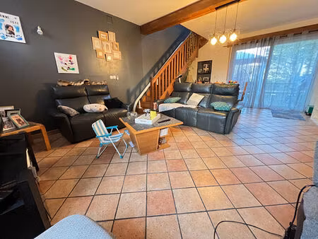 grande maison t5 individuelle + dépendance à vendre à gonfreville-l'orcher