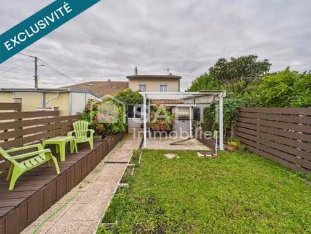 maison 5 pièces 130 m² – mérignac (capeyron)