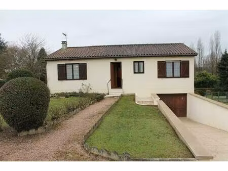 pavillon de plain pied