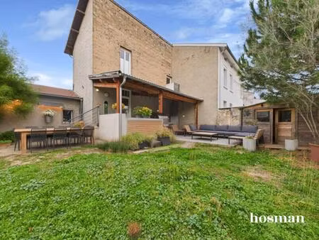 maison 4 pièces de 93 m² dont une dépendance de 30m2  avec terrasse et jardin - rue jules 