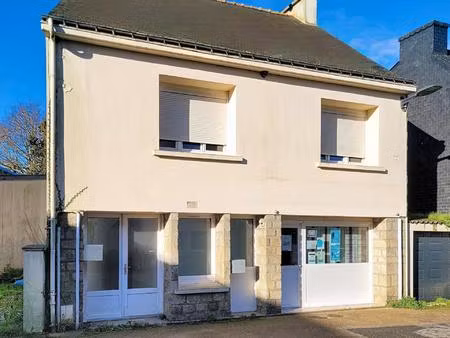 maison 4 pièces+ local loué au cœur de radenac