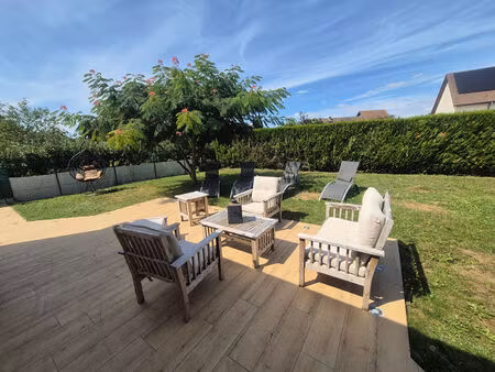 maison rouvres en plaine 5 pièce(s) 100 m2