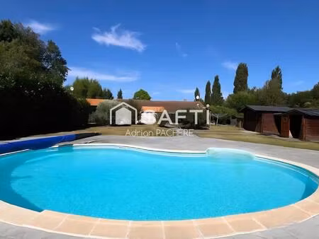 vivez la douceur de saint-vivien-de-médoc dans une maison où il fait bon vivre.