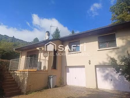 villa d'architecte à bellignat avec beaucoup de charme