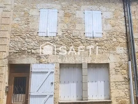 maison de village en pierre