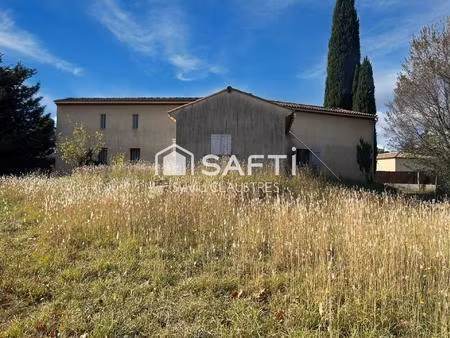 maison familiale 287m2 5 pieces à renover - terrain 1566m2