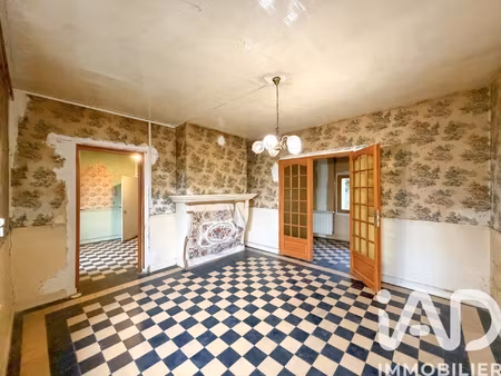 vente maison de village 3 pièces