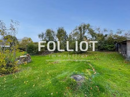 vente terrain à mouen (14790) : à vendre / 1000m² mouen