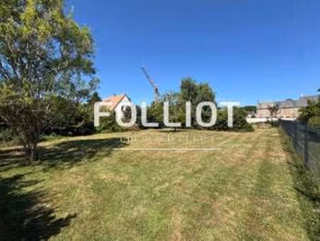 vente terrain à mouen (14790) : à vendre / 1007m² mouen