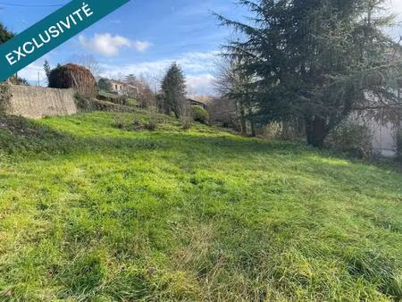 terrain en partie constructible