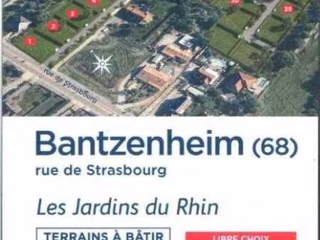 terrain constructible viabilisé à vendre