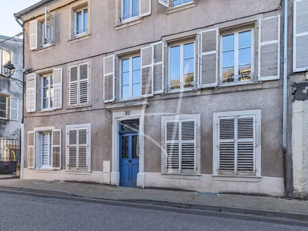 gorze | immeuble de rapport 321 m² – 5 lots loués – rentab