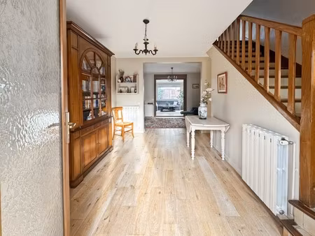 maison familiale contemporaine avec jardin et annexes– courbevoie 92 – quartier pavillonna