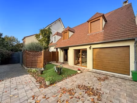 maison familiale contemporaine avec jardin et annexes– courbevoie 92 – quartier pavillonna