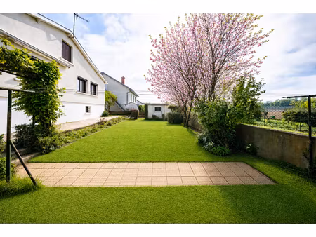crimolois maison individuelle 112 m² 3/4 chambres sous-sol complet terrain 487 m²