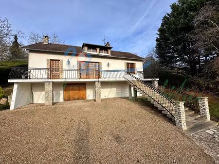 maison 120m² mousseaux - vue imprenable