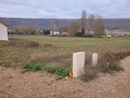 terrain constructible plat à hondouville