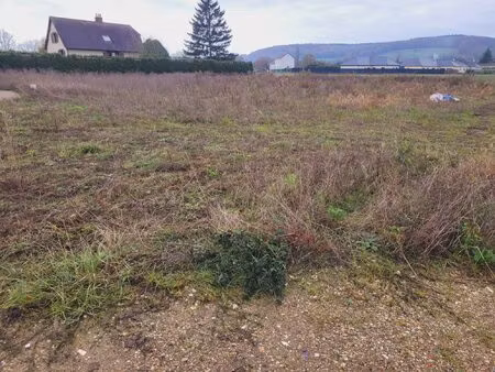 terrain constructible viabilisé