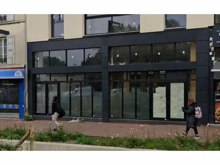 à louer – local commercial / emplacement premium – avenue du général de gaulle  le bourget