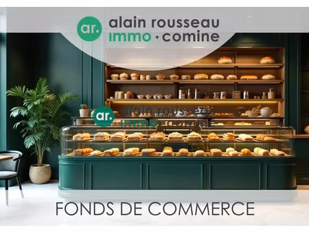 vente fdc-boulangerie/ pâtisserie-angers
