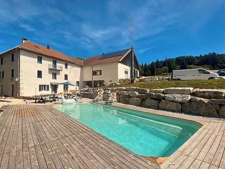 vente maison 8 pièces 280 m² plateau d’hauteville (01110)