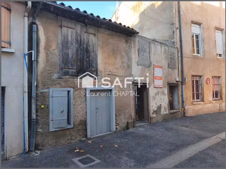 vente maison 1 pièce 30 m² à saint-hilaire (11250)  29 000 €