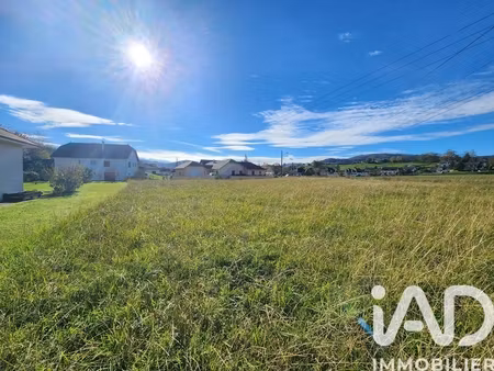 vente terrain 586 m²