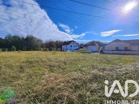 vente terrain 816 m²