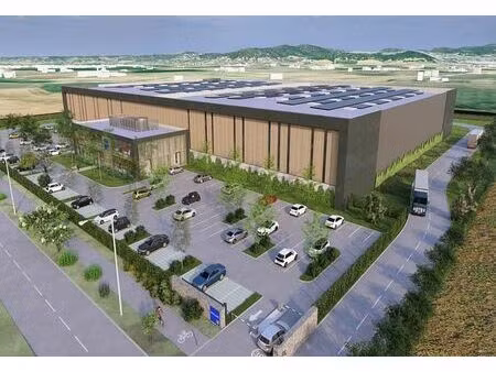 location entrepôt / local d'activités romans sur isere 13 600 m²