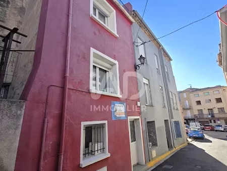 vente maison 3 pièces 46 m² à saint-paul-de-fenouillet (66220)  45 000 €