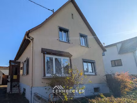 maison 121 m² habitables sur terrain de 7 15 ares - holtzheim