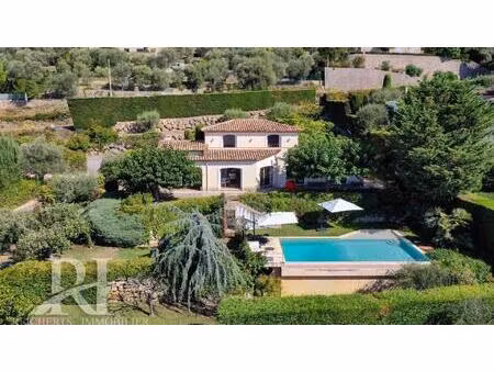 cabris villa 8p de 225 m2 vue panoramique / piscine