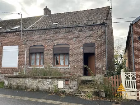 vente maison 2 pièces 70 m² à bertry (59980)  50 000 €