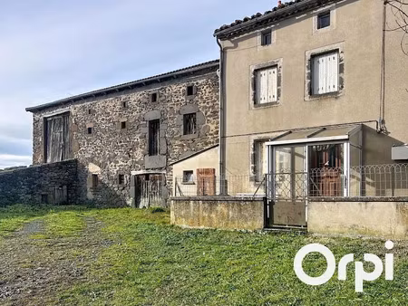 vente maison 4 pièces 80 m² à talizat (15170)  55 500 €
