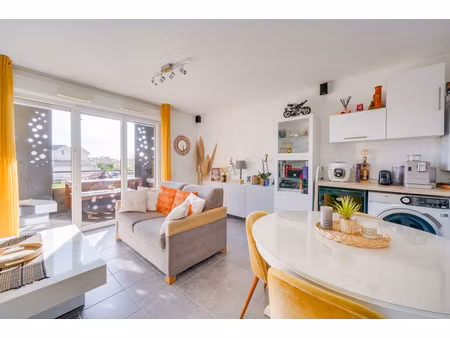 appartement 2 pièces 44m² avec parking