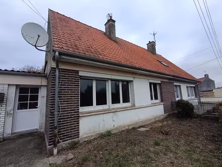 vente maison 4 pièces 73 m² à wizernes (62570)  95 000 €