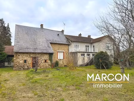 vente maison 5 pièces 100 m² à bétête (23270)  99 000 €
