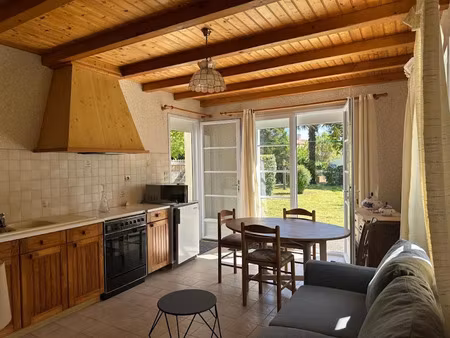 vente maison 2 pièces 19 m² à echillais (17620)  107 000 €