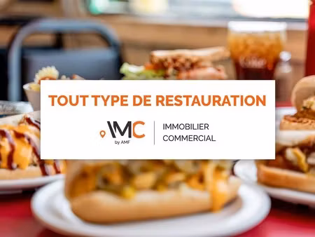à vendre –murs commerciaux bar-brasserie – investissement locatif à haute rentabilité (6 5