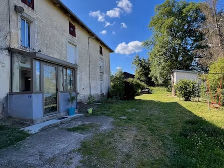 maison mitoyenne avec jardin